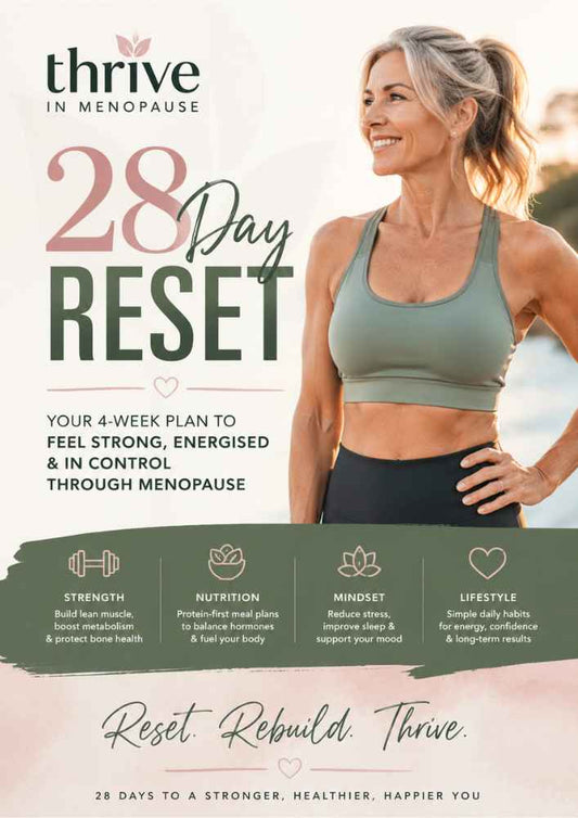 Thrive In Menopause Blueprint